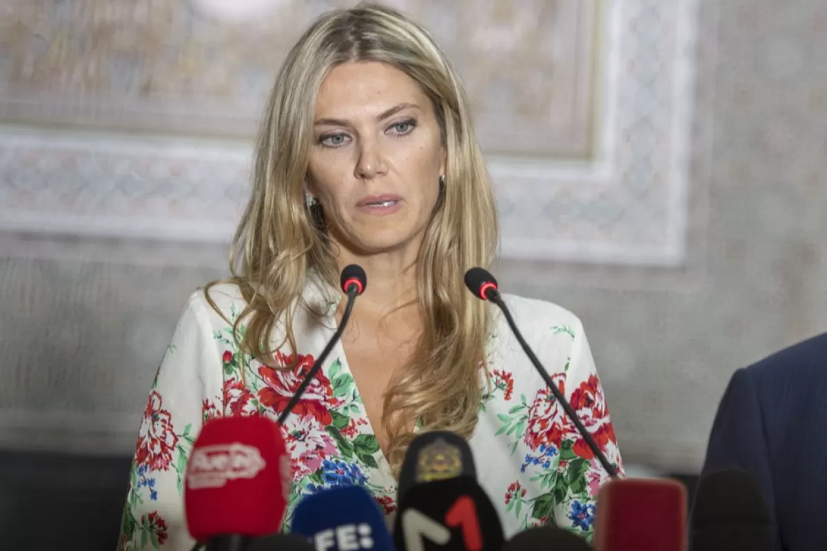 Vice President of the European Parliament Eva Kaili arrested