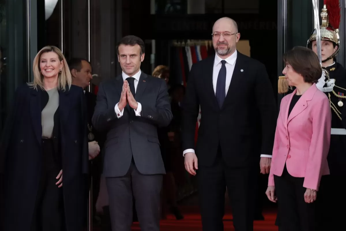 International conference on Ukraine, in Paris