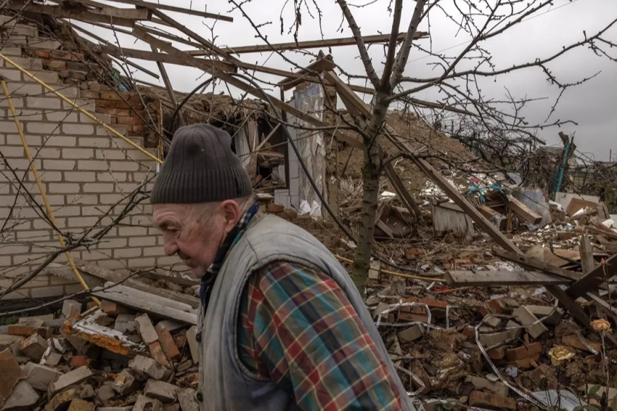 Life in Kherson after liberation by the Ukrainian army