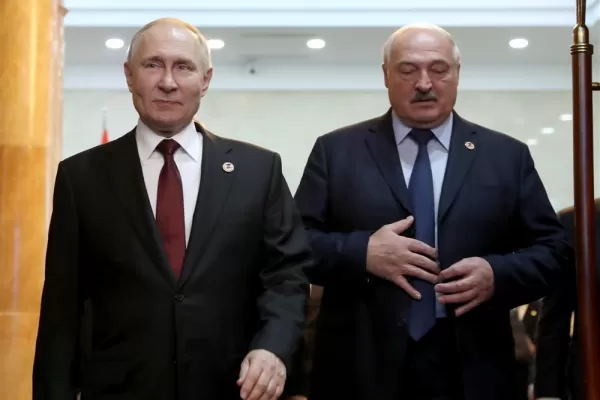 RĂZBOI ÎN UCRAINA: Întâlnire Putin-Lukașenko, luni, la Minsk