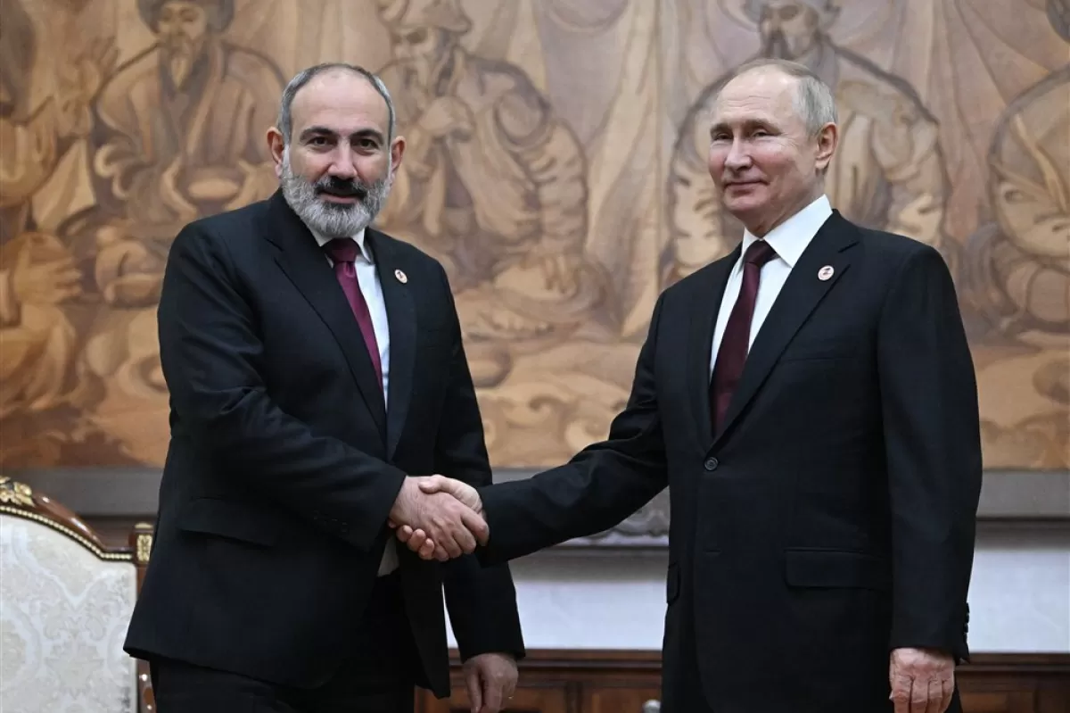 Meeting of the Supreme Council of the Eurasian Economic Union summit in Bishkek