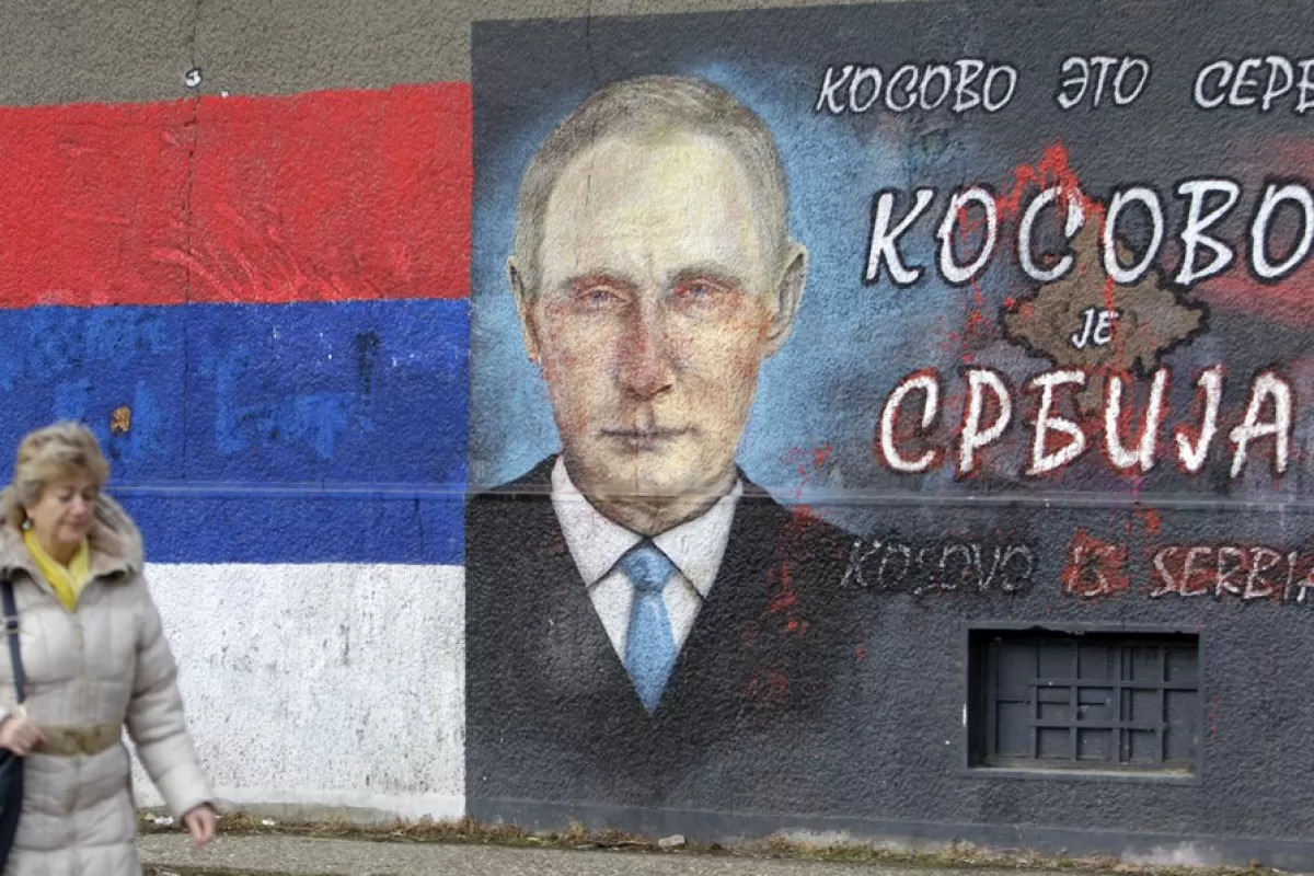 Preparations for Vladimir Putin visit to Belgrade