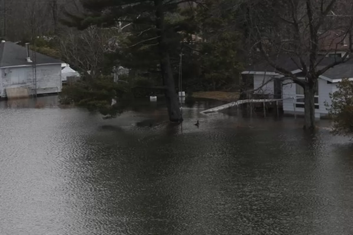 Communities on flood watch as rain forcast