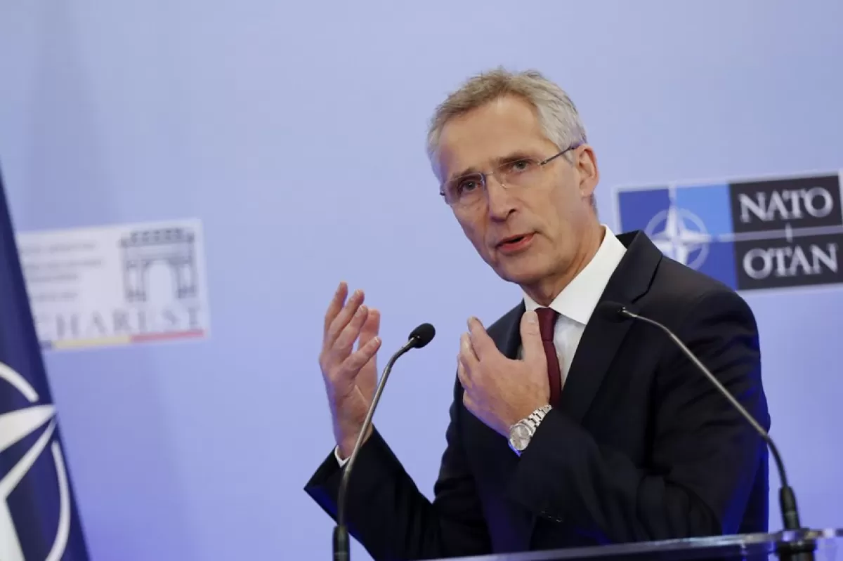 NATO Foreign Ministers Meeting in Bucharest