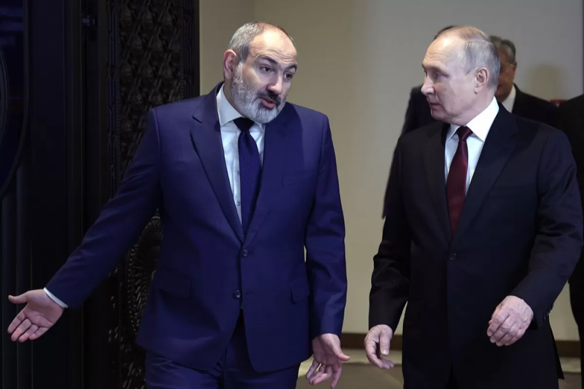 CSTO Collective Security Council meeting in Yerevan
