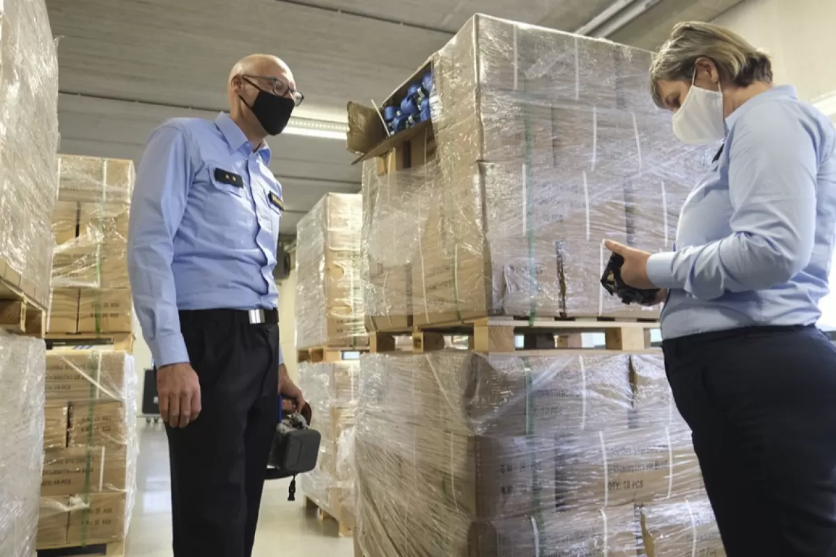 Belgian authorities seize a record amount of cocaine in 2020