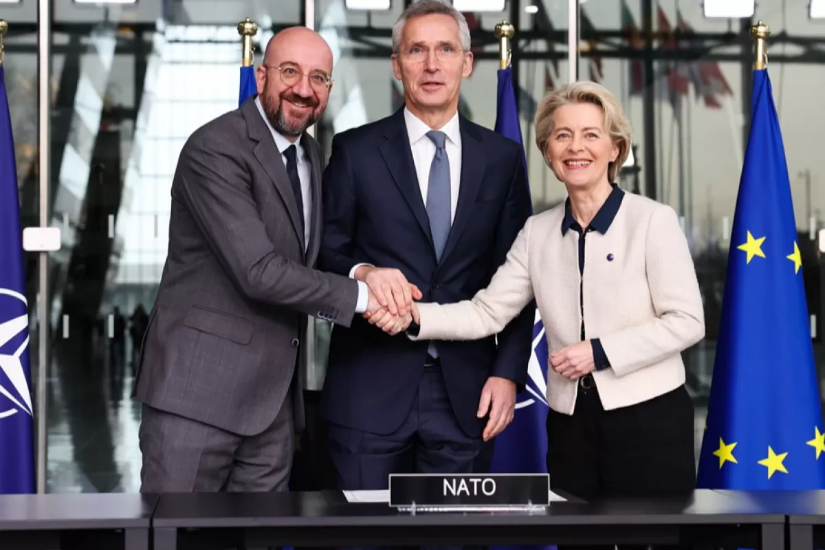 UE NATO