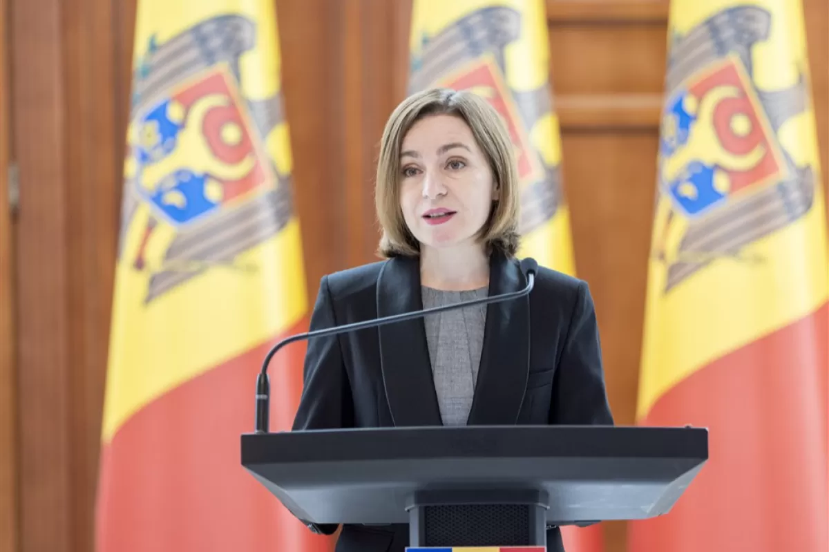 European Parliament President Roberta Metsola visits Moldova