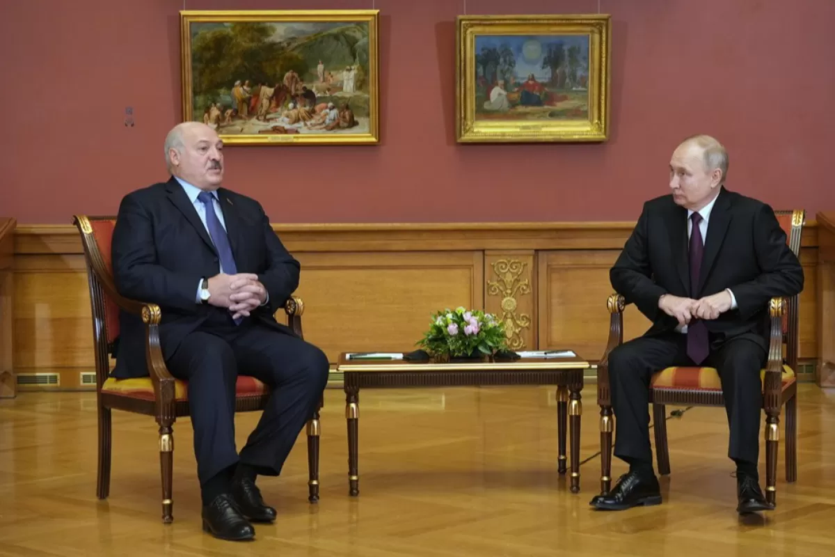 Russia Informal CIS Summit