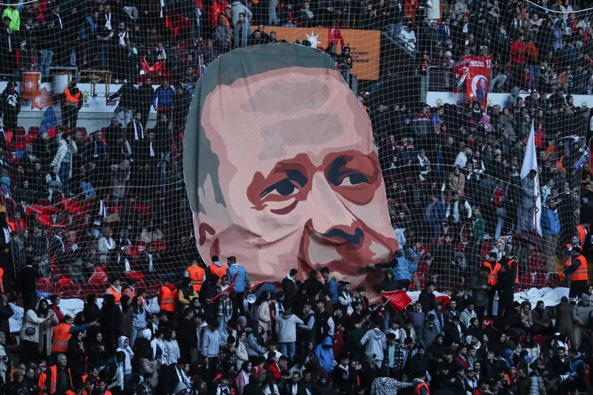 Turkish President Erdogan's 'Unity, Will, Victory' rally in Istanbul