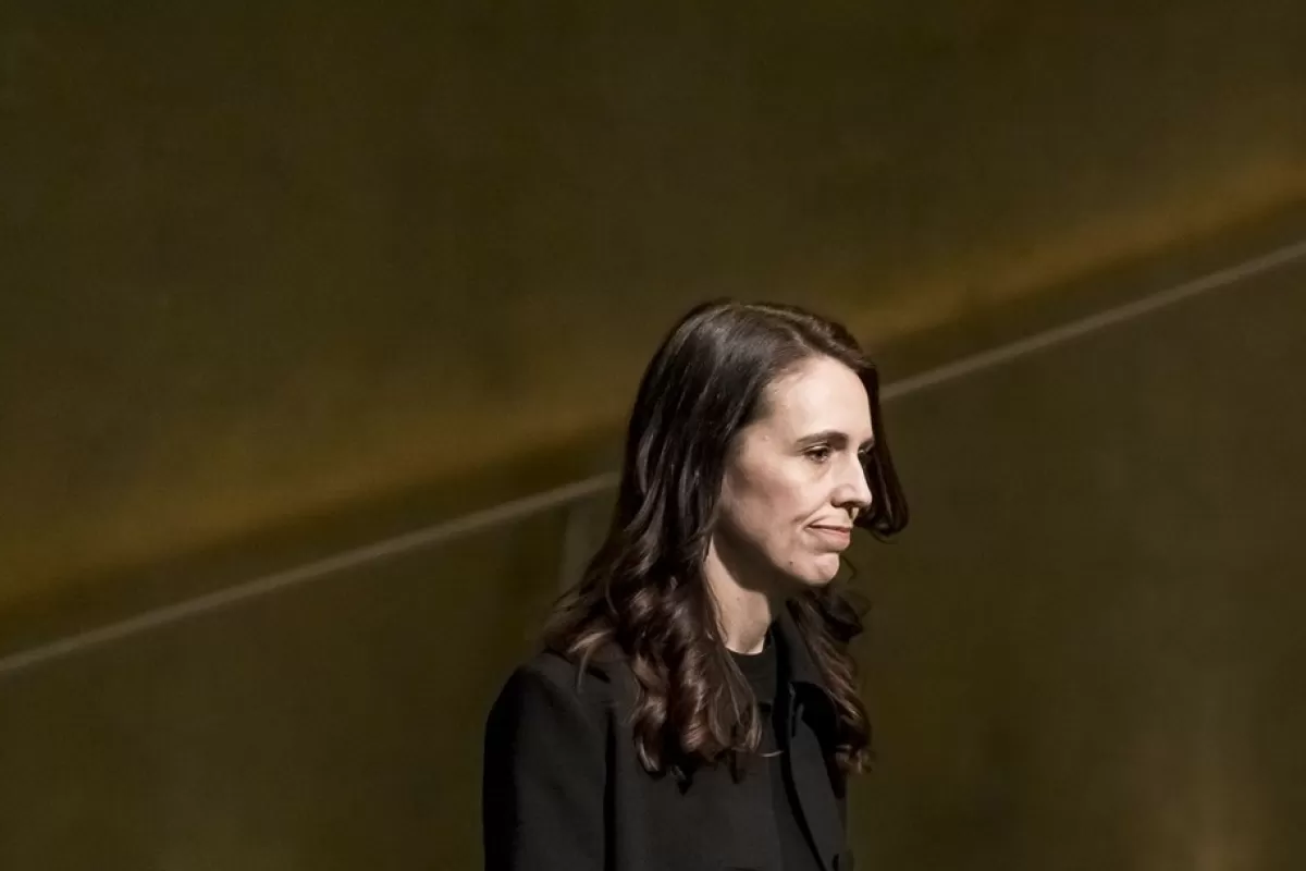 New Zealand Prime Minister Jacinda Ardern announces resignation