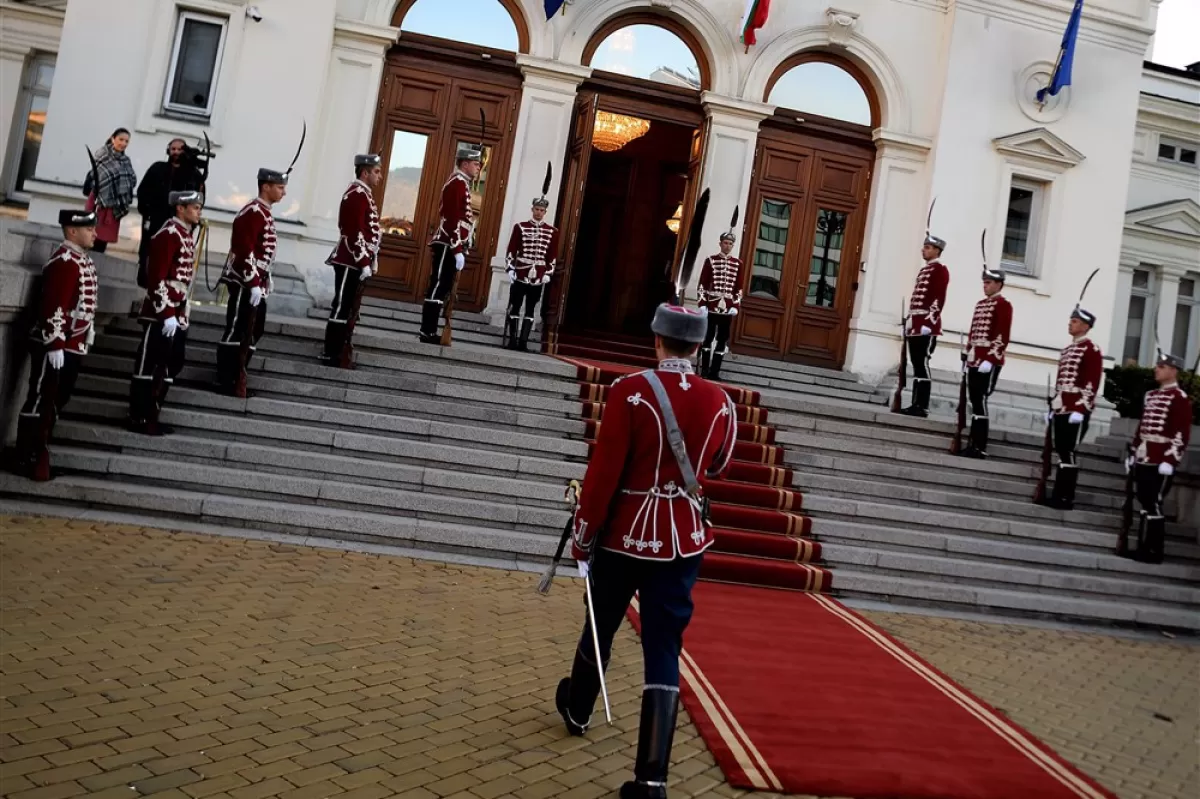 The opening of the new Bulgarian Parliament sessions