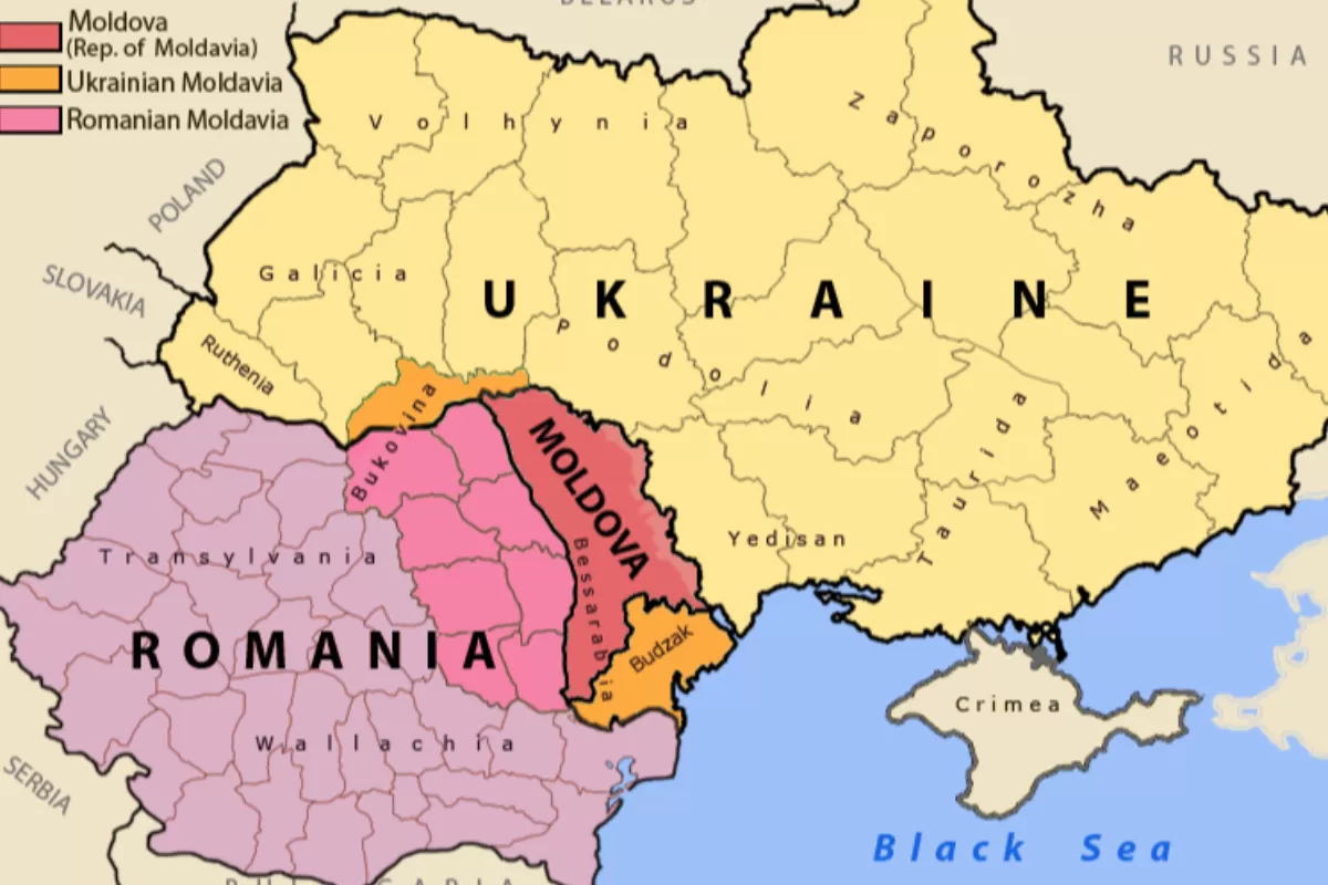Ucraina Moldova