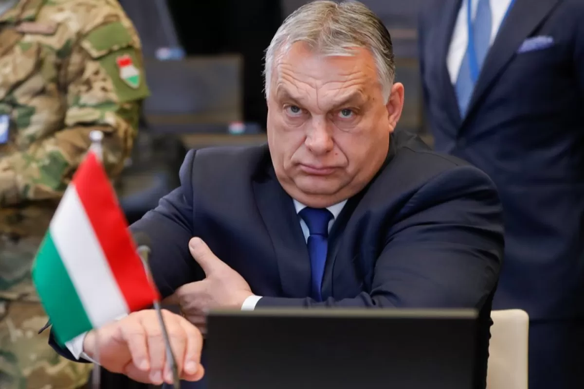 Extraordinary virtual summit of NATO Heads of State and Government.