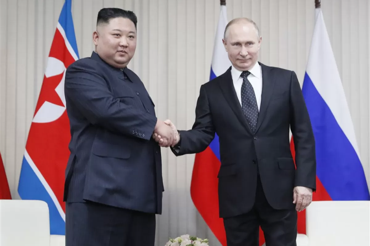 RĂZBOI ÎN UCRAINA: Coreea de Nord neagă că a furnizat arme Moscovei