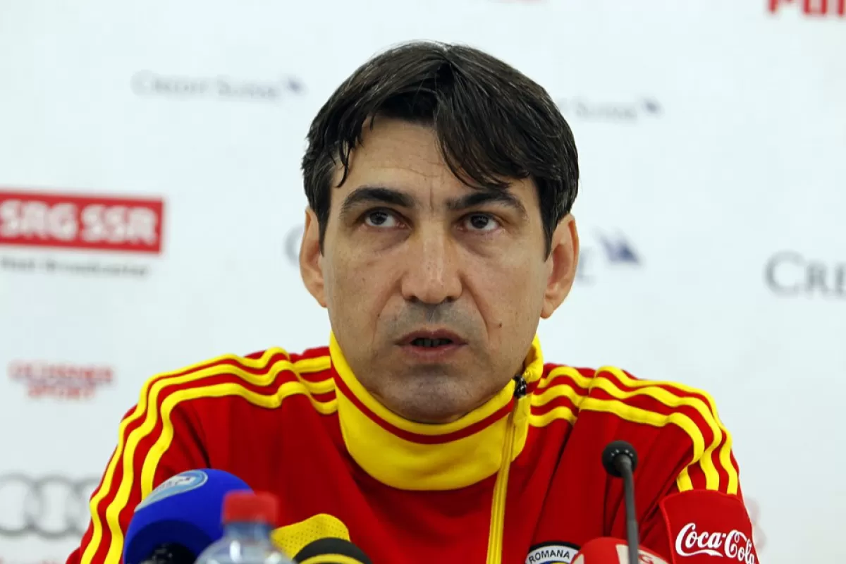 Romania press conference