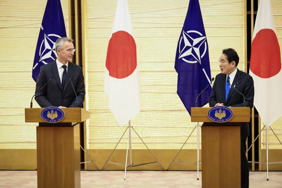 NATO Secretary General Stoltenberg Visits Japan