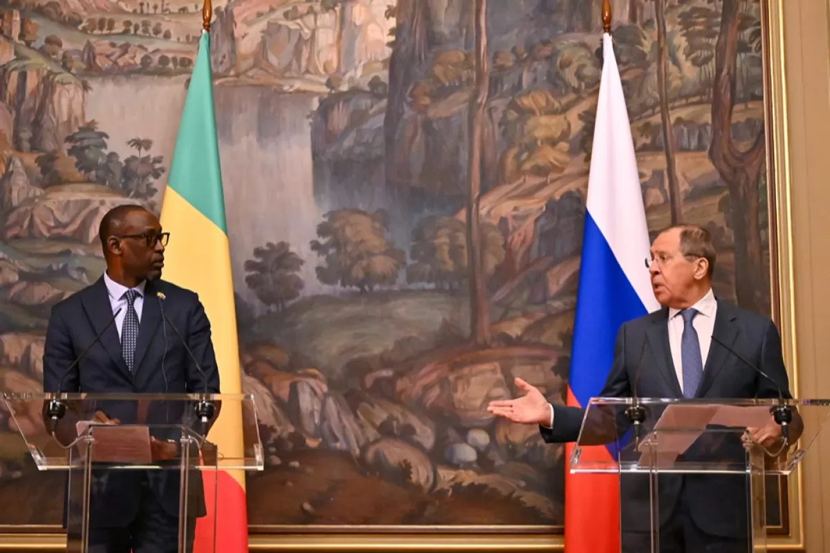 RĂZBOI ÎN UCRAINA: Ministrul rus de Externe, Serghei Lavrov, se întâlnește cu șefii juntei militare din Mali