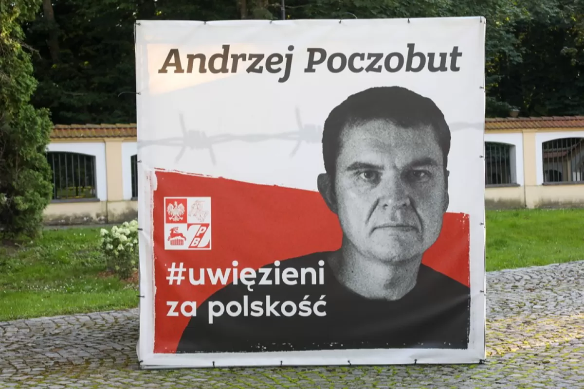 Solidarity action with persecuted leaders of the Union of Poles in Belarus