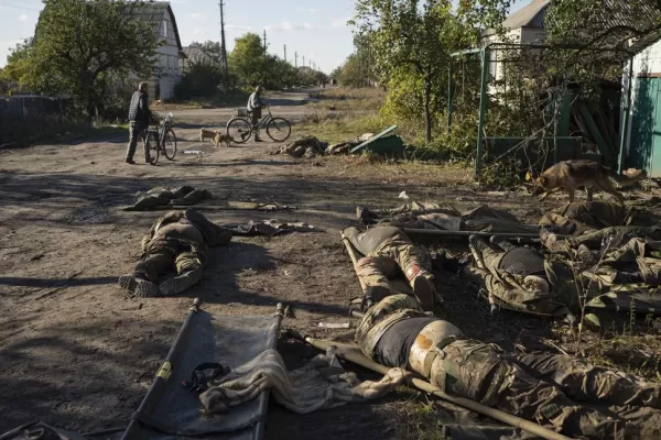 RĂZBOI ÎN UCRAINA:  Rușii și-au intensificat semnificativ atacurile în est