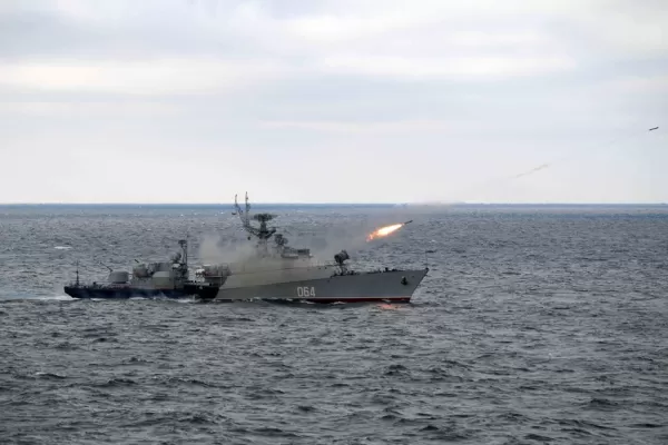 Kievul susține că rachete rusești au survolat România și Republica Moldova
