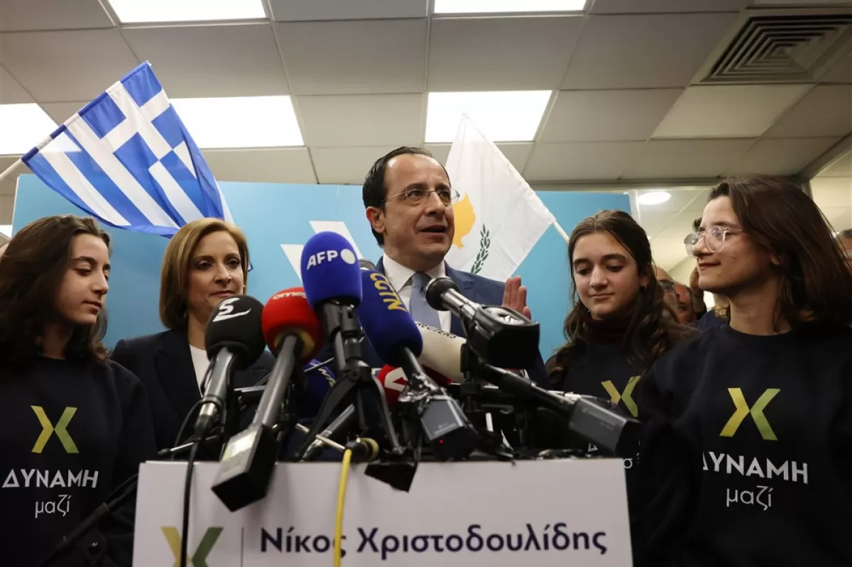 First round of presidential elections in Cyprus
