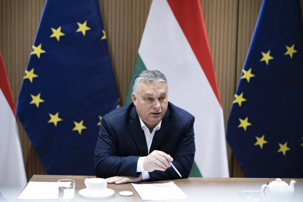 Prime Minister video conference ahead of European Union summit