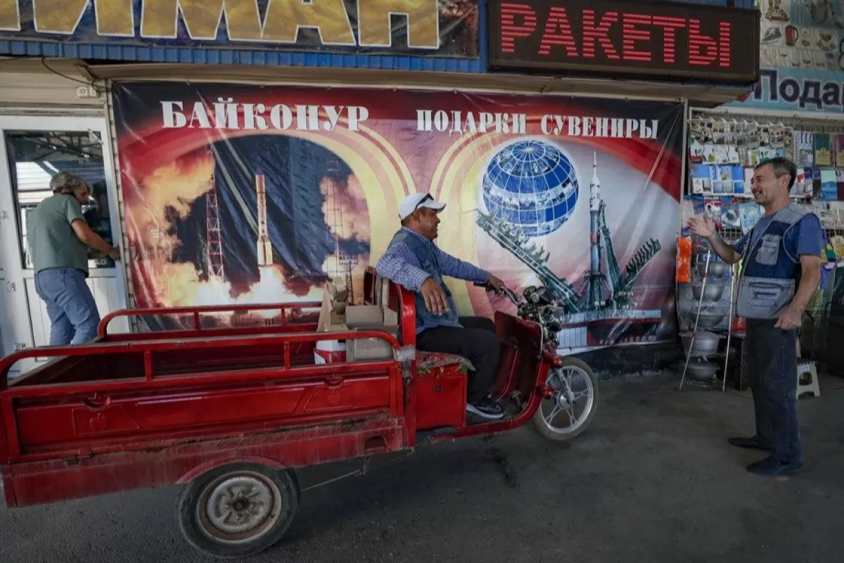 Baikonur daily life