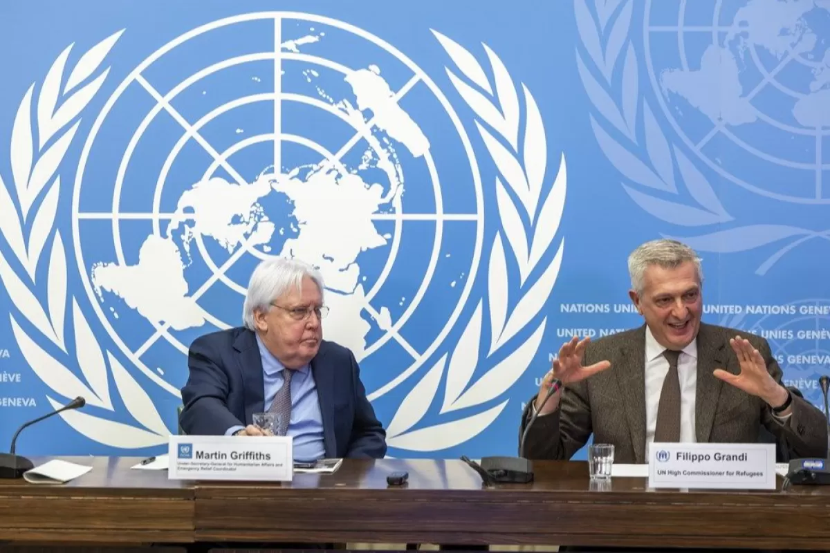 UNHCR and OCHA launch joint refugee response plan for Ukraine