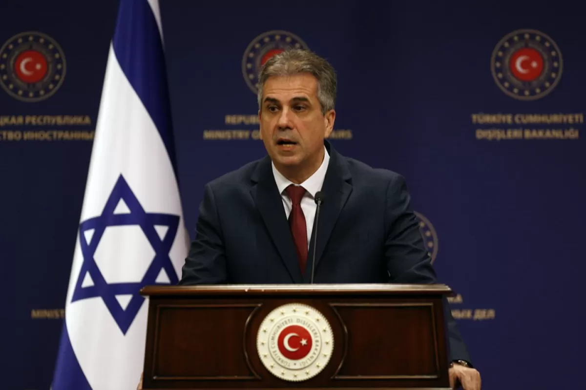 Israeli Foreign Minister Eli Cohen visits Turkey