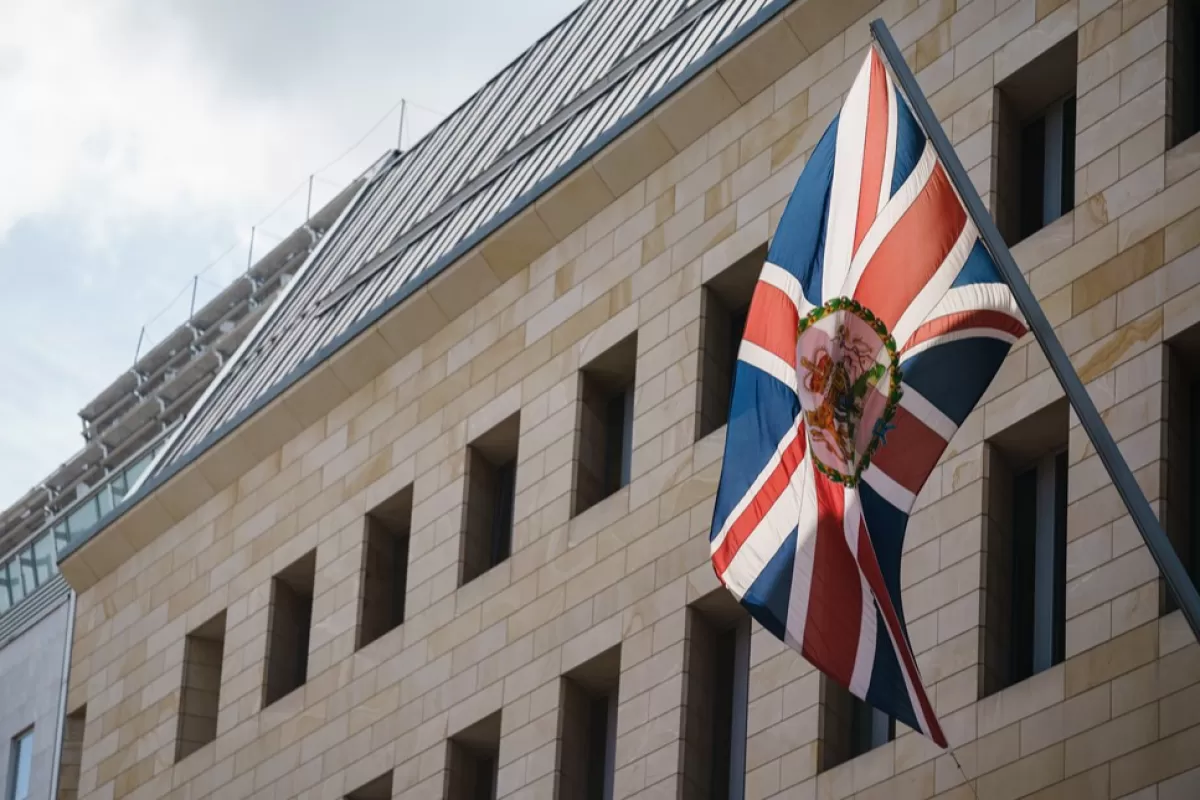 British Embassy employee suspected of spying for Russia