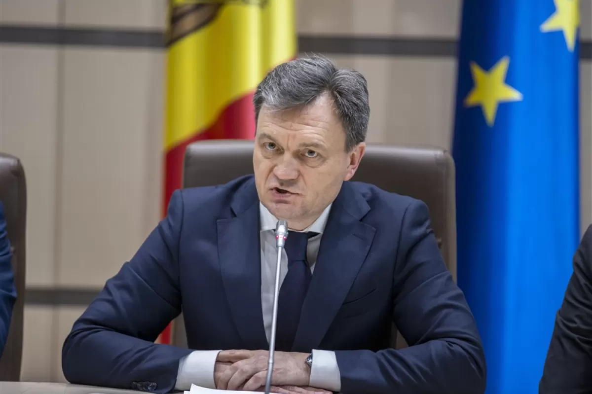 Moldova's parliament approves pro-Western government led by new Prime Minister Dorin Recean