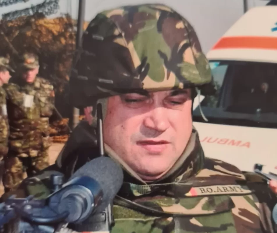 General-locotenent (rez.) Cătălin Tomiță Tomescu