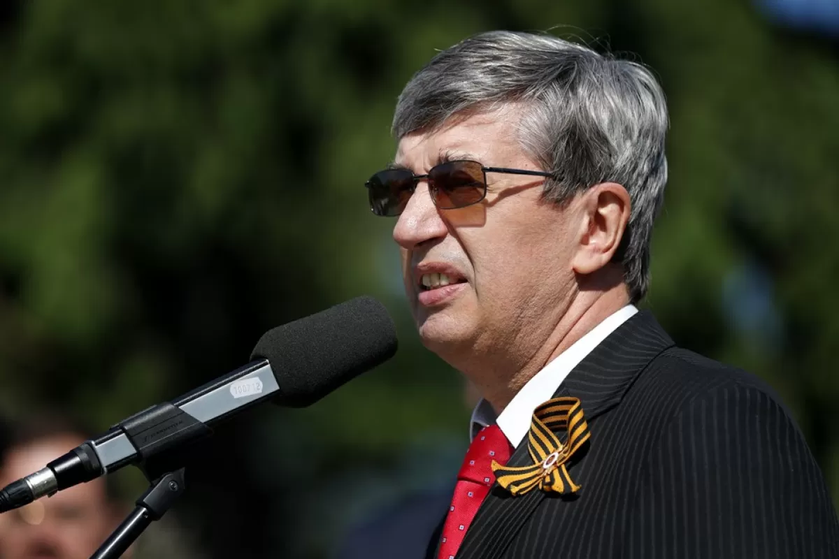 Victory Day commemoration in Bucharest