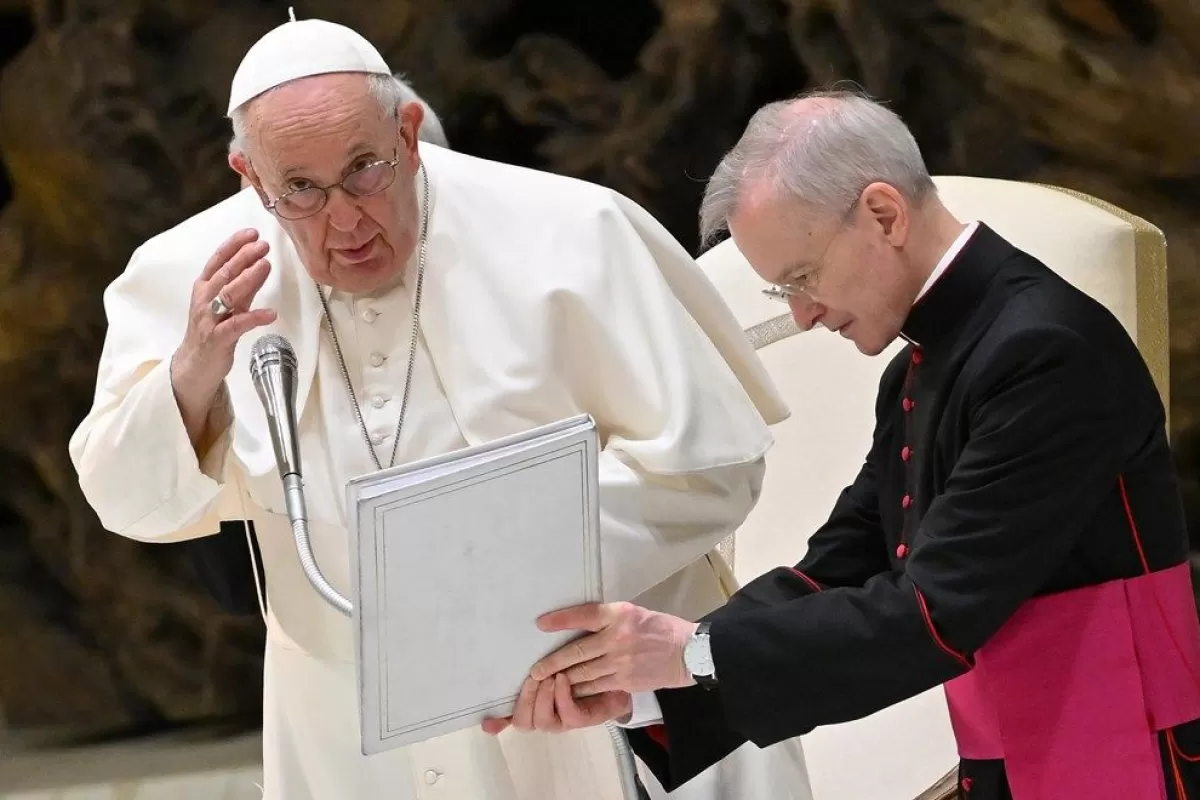 Pope Francis' weekly general audience