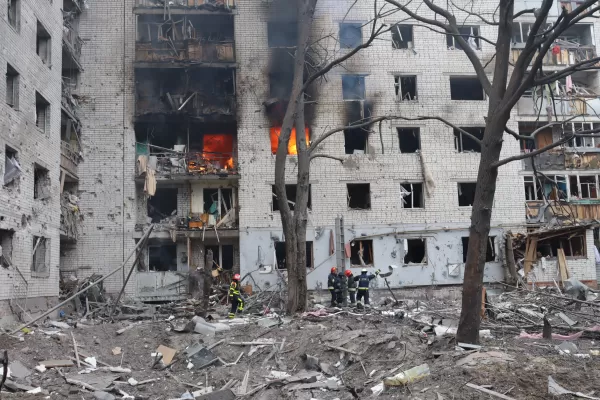 Reportaj din Cernihiv: cum arată o zi obișnuită în Ucraina sub bombardamentele nediscriminatorii ale lui Putin