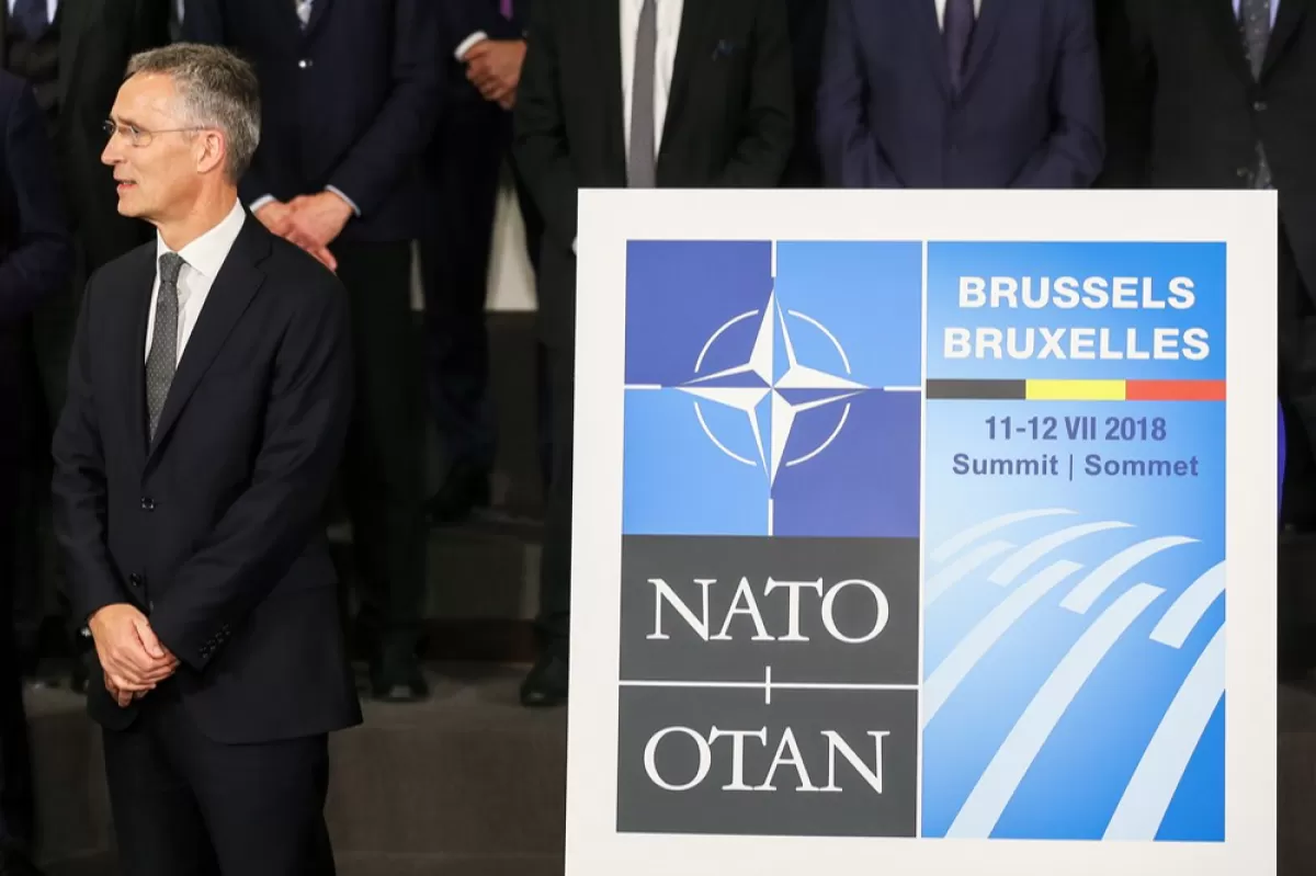 NATO foreign affairs meetings