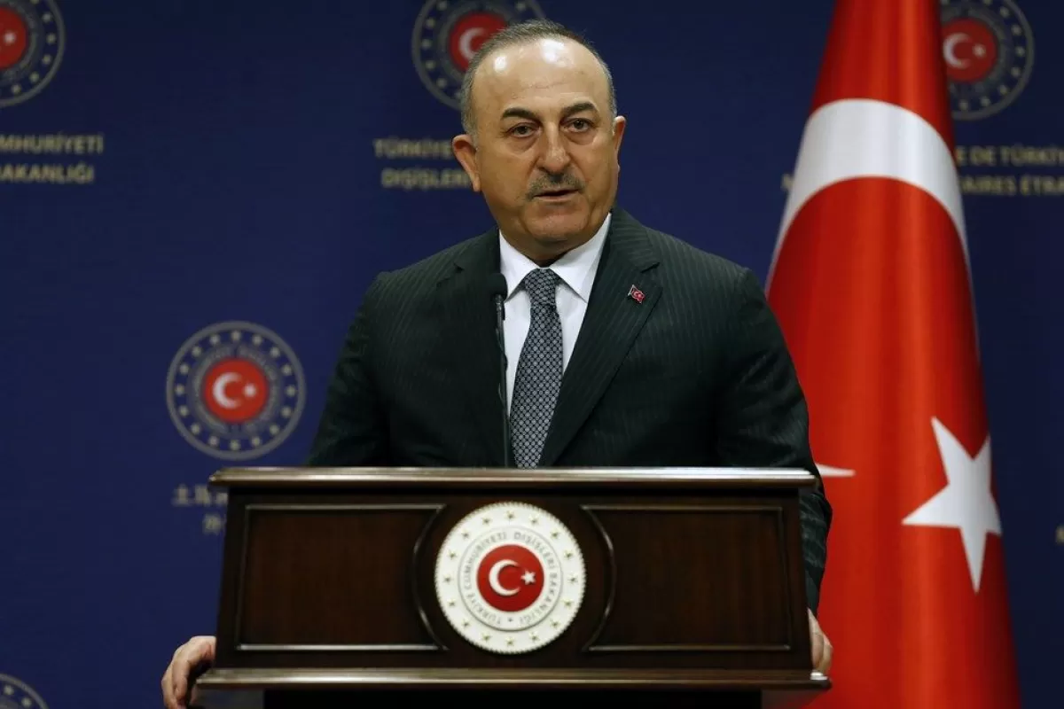 Armenia's Foreign Minister Ararat Mirzoyan visits Turkey