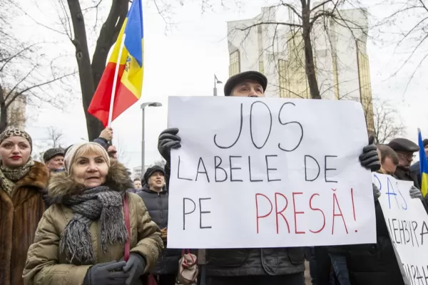 FAKE NEWS: The government in Chisinau bans the Russian press at the behest of the West