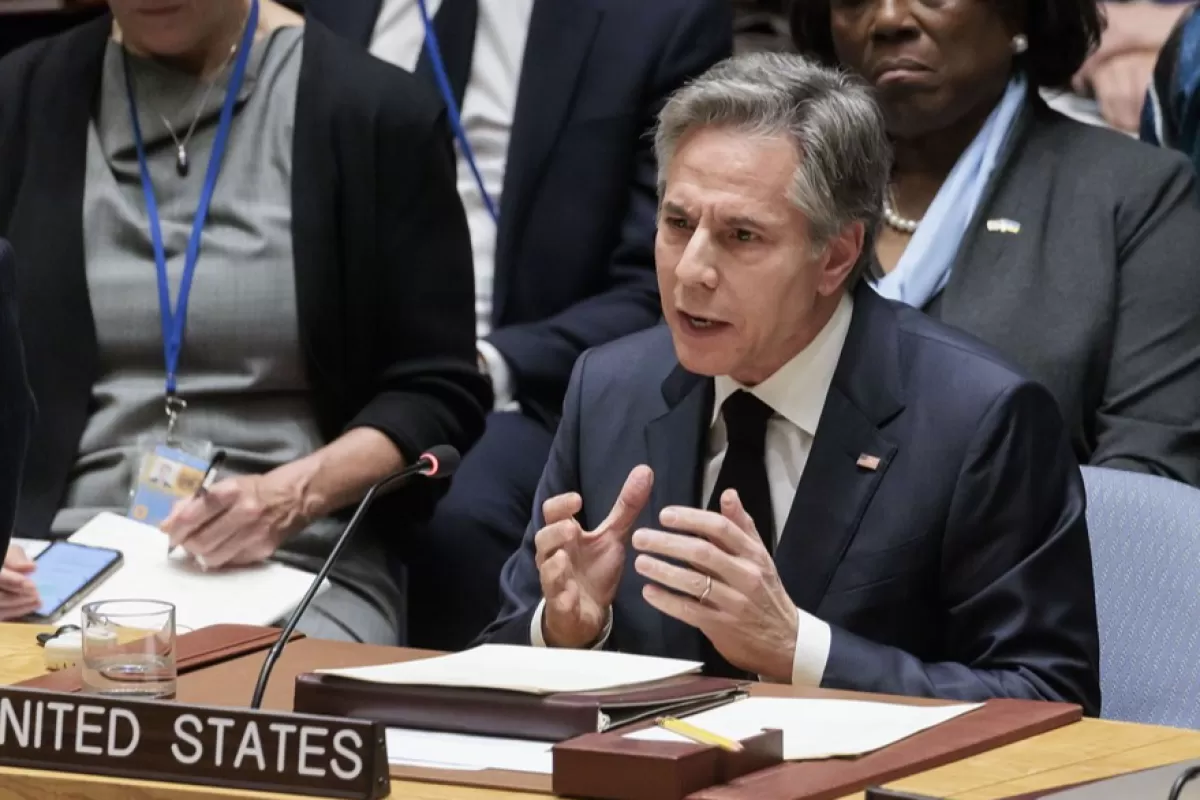 United Nations Security Council Meeting on Ukraine