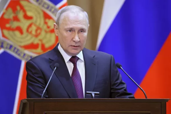 Vladimir Putin cere măsuri împotriva spionajului occidental și a actelor de sabotaj