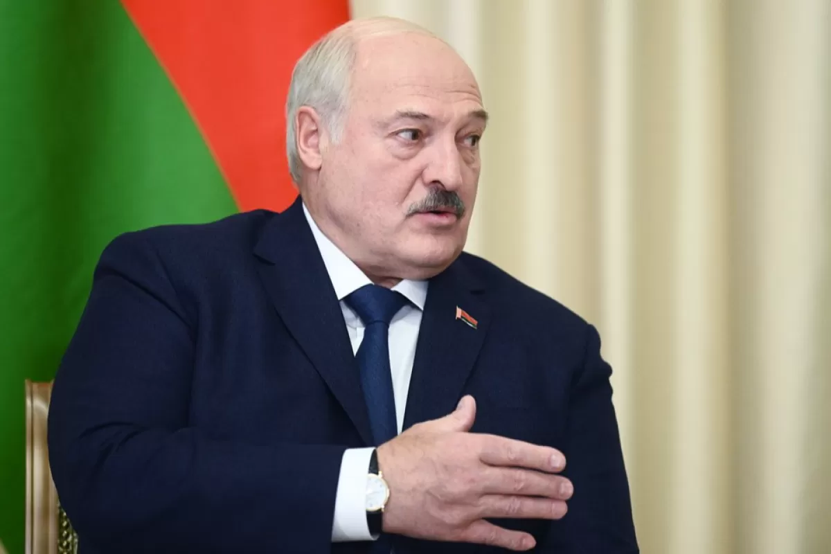 Belarusian President Lukashenko in Moscow
