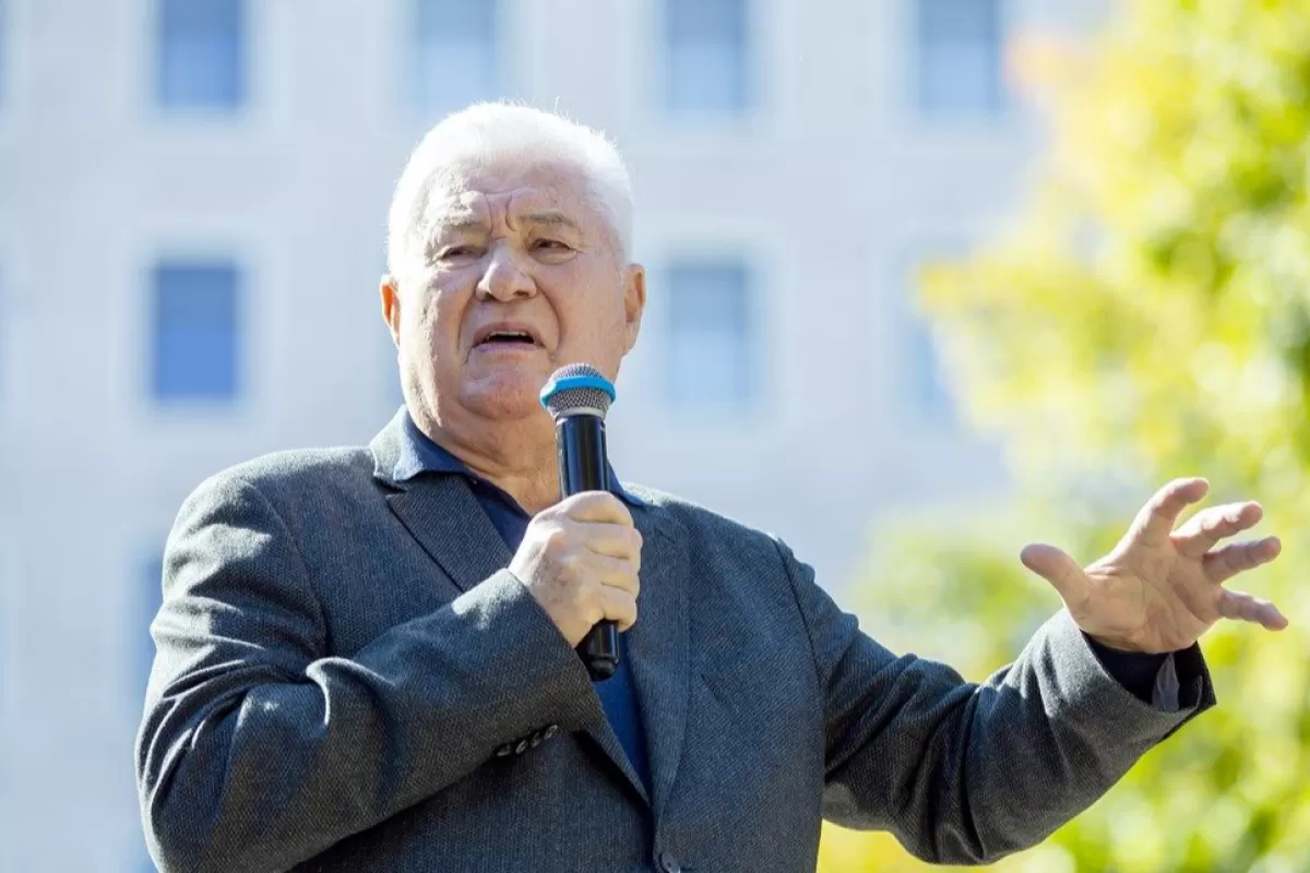 Antigovernment protest in Chisinau
