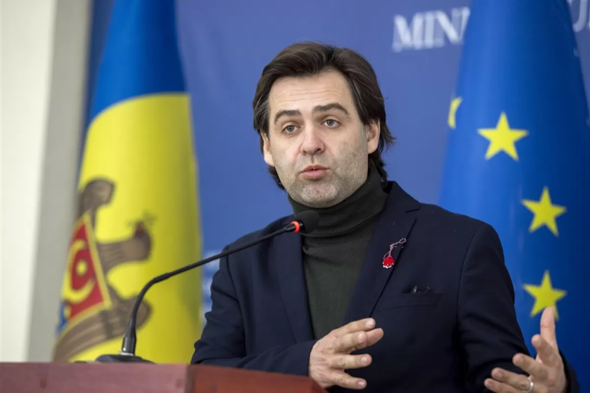 Foreign Minister of Moldova Nicu Popescu about EU accession application