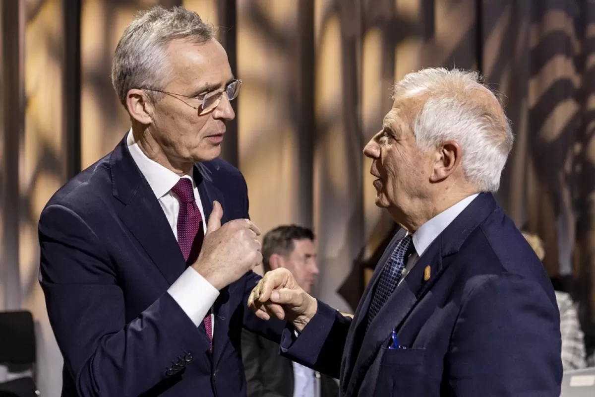 UE NATO