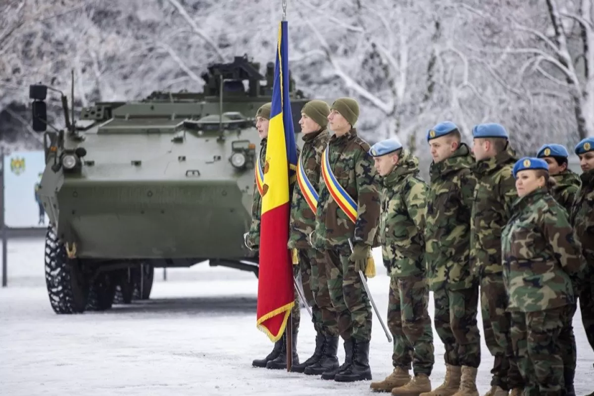 Moldova receive 'Piranha-3 H' transporters from Germany