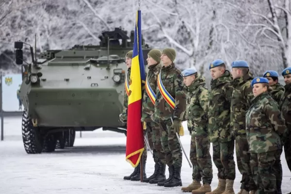 Uniunea Europeană oferă 40 de milioane de euro pentru armata Republicii Moldova