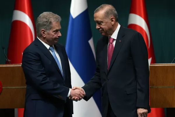 Turcia acceptă intrarea Finlandei în NATO