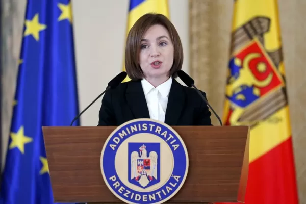 Maia Sandu spune că Moldova nu e în pericol de război câtă vreme Ucraina rezistă în fața Rusiei