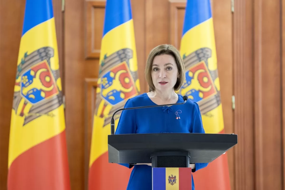 President of Greece Katerina Sakellaropoulou on official visit in Moldova